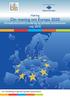 DEN EUROPÆISKE UNION. Regionsudvalget. Høring Din mening om Europa 2020. Hovedkonklusioner, vurdering og politiske konsekvenser maj 2010