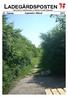 LADEGÅRDSPOSTEN. 16. Årgang September Måned 2012. Beboerblad for Ladegårdsparken, en afdeling af Holbæk Boligselskab. Side 1
