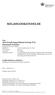 MILJØGODKENDELSE. Godkendelsen omfatter: Etablering af ny produktion af hydrolysat (proteiner) Dato: 7. oktober 2014. Godkendt: Mette Thorsen