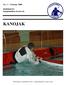 Nr. 1 Februar 2008. Klubblad for Kajakklubben Esrum Sø KANOJAK. Vintertøjets vandtæthed testes i svømmehallens varme vand.