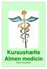 Kursushæfte Almen medicin