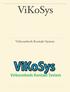 ViKoSys. Virksomheds Kontakt System