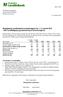 Ringkjøbing Landbobanks kvartalsrapport for 1.-3. kvartal 2015 - Stor kundetilgang og præcisering af forventningerne