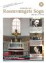 Rosenvængets Sogn NYT!!! Frokostgudstjenester Luther Kirken fra 16. april torsdag i lige uger Læs mere side 5 APRIL 2015 40.