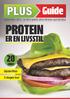 PROTEIN ER EN LIVSSTIL