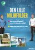 DEN LILLE MILJØFOLDER
