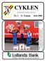 CYKLEN. Nr. 2 11. Årgang Juni 2006. En af 9 sejre (frem til 6. juni) i denne sæson.
