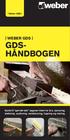 WEBER GDS GDS- HÅNDBOGEN
