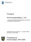 Forslag til. Kommuneplantillæg nr. 010. - for et byomdannelsesområde beliggende ved Kochsvej, Lundebjergvej og Falkenborgvej.