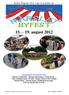 Byfest Program 2012. Lige til at printe ud. 15. 19. august 2012