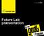Future Lab præsentation