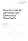 Business case for ABT-projekt om Elektroniske låseenheder