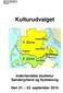 Kulturudvalget 2009-10 KUU alm. del Bilag 274 Offentligt. Kulturudvalget. Indenlandske studietur Sønderjylland og Sydslesvig