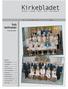 Kirkebladet. Årets konfirmander. Læs om. Ørsted Holbæk Udby Voer Estruplund. Se mere inde i bladet... Juni, juli og august 2O12 / Nr. 3 / 41.