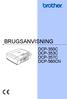 BRUGSANVISNING DCP-350C DCP-353C DCP-357C DCP-560CN