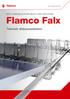 det universelle PV-panelmonteringssystem Flamco Falx Teknisk dokumentation