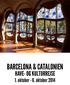 BARCELONA & CATALONIEN HAVE- OG KULTURREJSE