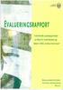 Evalueringsrapport. Individuelle psykologsamtaler et tilbud til medarbejdere og ledere i MSO, Aarhus Kommune
