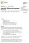 Patienter og pårørendes oplevelser af Region Hovedstadens Psykiatri - Sammendrag af de regionale undersøgelser af patient- og pårørendeoplevelser