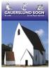 GAUERSLUND SOGN. Juni Juli August September