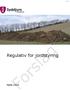 1 of 10. Regulativ for jordstyring