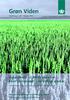 Supplement til BBCH skala for korn (vintersæd) i de tidlige stadier
