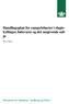 Handlingsplan for campylobacter i slagtekyllinger, fødevarer og det omgivende miljø