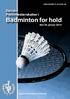 Danske Politimesterskaber i Badminton for hold