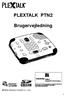 PLEXTALK PTN2 Brugervejledning