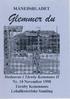 MANEDSBLADET. Stednuvne i Tdrnby Kommune II Nr. 10 November 1998 Tirnbv Kommunes Lokalhistoriske Samling