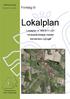 Lokalplan. Forslag til. Lokalplan nr. 800.8111-L01 Vindmølleområde mellem Sønderskov og Ugilt. Offentlig fremlagt xx.xx.xx - xx.xx.