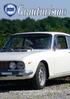 Granturismo MEDLEMSBLAD FOR DANSK LANCIA REGISTER NR. 44 NOVEMBER 2012