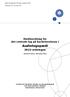 Studieordning for det centrale fag på bachelorniveau i. Audiologopædi. 2012-ordningen. Justeret 2013, 2014 og 2015