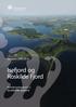 Vandplan 2009-2015. Isefjord og Roskilde Fjord. Hovedvandopland 2.2 Vanddistrikt Sjælland