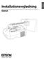Installationsvejledning