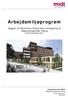 Arbejdsmiljøprogram. Byggeri af Akutcenter Viborg samt ombygning af. Regionshospitalet Viborg. (Kvalitetsfondsprojekt) Hospitalsenhed Midt