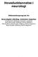 Neurofysiologi varetages på klinisk neurofysiologisk afdeling åp Århus Sygehus og på klinisk neurofysiologiske laboratorier på de øvrige neurologiske
