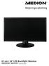 Betjeningsvejledning. 61 cm / 24 LED Backlight Monitor MEDION AKOYA P55664 (MD 20664)
