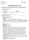 World Headquarters Hach Company Date Printed 1/24/09. Loveland, CO USA 80539 (970) 669-3050 SIKKERHEDSDATABLADE