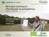 Økologisk dyrkning af efterafgrøder og grøngødning Foulum, 1. juli 2014