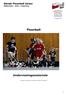 Floorball. Undervisningsmateriale. Dansk Floorball Union Uddannelse skole - indskoling
