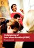 Undervisning af bred almen karakter (UBAK) Et inspirationshæfte