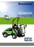 Brugsanvisning BASISMASKINE. City Ranger 2250. 3 in1. Cost Saving. All Year Operation