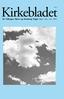 Kirkebladet. Nr. 4. for Nebsager, Bjerre og Stenderup Sogne Sept., okt., nov. 2011