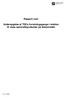 Rapport over. Undersøgelse af TDCs forretningsgange i relation til visse samtrafikprodukter på teleområdet