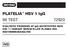 PLATELIA HSV 1 IgG 96 TEST 72820. KVALITATIV PÅVISNING AF IgG-ANTISTOFFER MOD HSV 1 I HUMANT SERUM ELLER PLASMA VED ENZYMIMMUNANALYSE