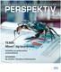 PERSPEKTIV. & debat. TEMA: Mave- og tarmkræft. Udvikling og godkendelse af biomarkører. INTERVIEW: Ny direktør i Kræftens Bekæmpelse