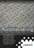 Automatisering. Temahæfte