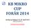 KB MIKRO CUP FORÅR 2014