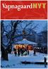 VapnagaardNYT. December 2010 40. årgang Nr. 6